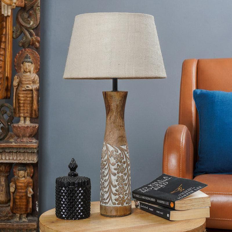 Table Lamp - Jute Jamboree Rustic Charm Table Lamp