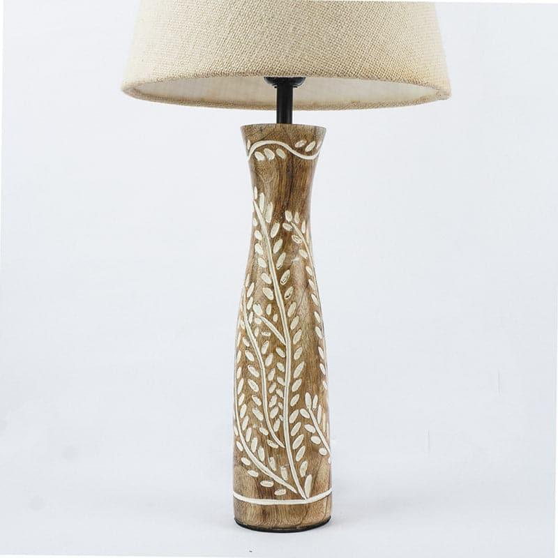 Table Lamp - Jute Jamboree Vintage Vine Table Lamp