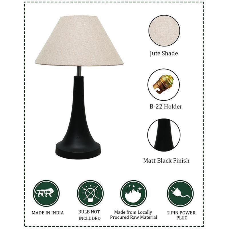 Table Lamp - Knox Table Lamp - Beige