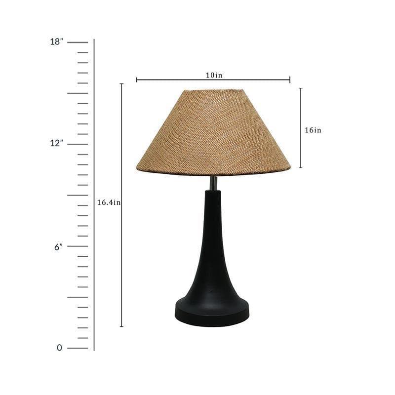 Buy Knox Table Lamp - Brown Table Lamp from Vaaree