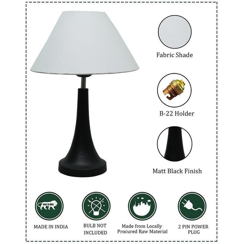 Table Lamp - Knox Table Lamp - White