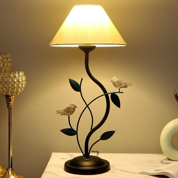 Table Lamp - Leapo Twine Table Lamp