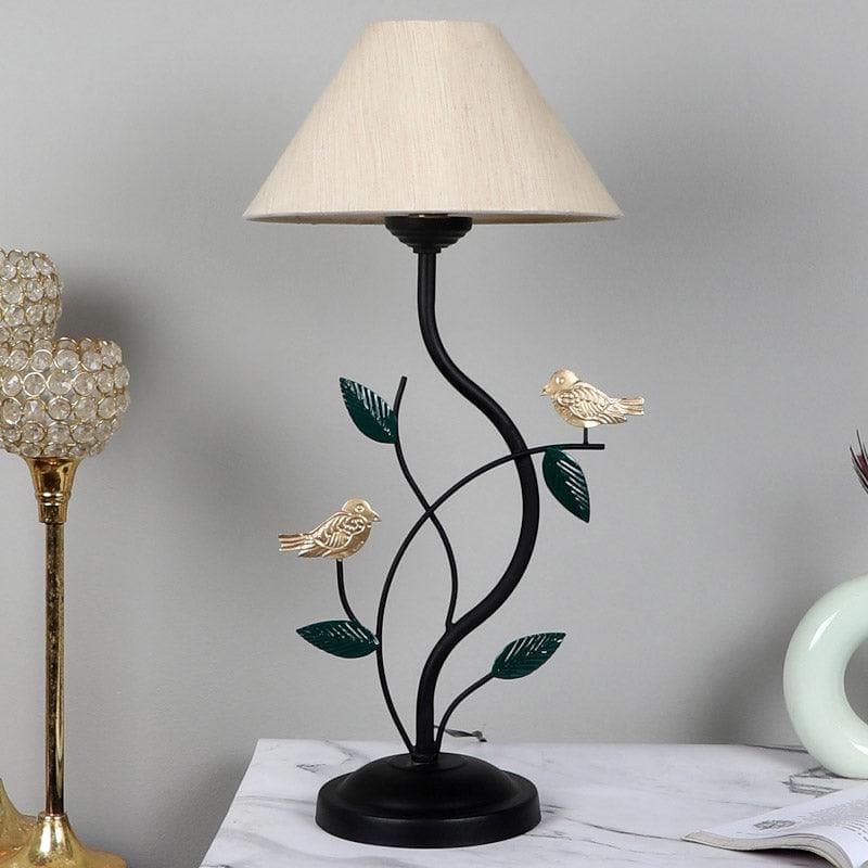 Buy Leapo Twine Table Lamp Table Lamp from Vaaree