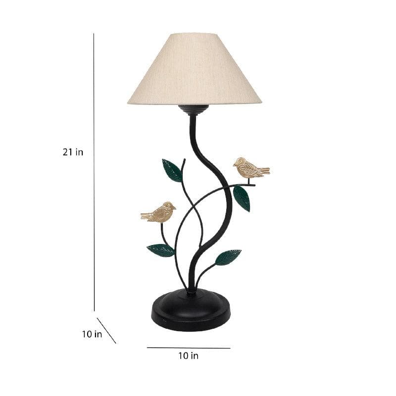 Buy Leapo Twine Table Lamp Table Lamp from Vaaree