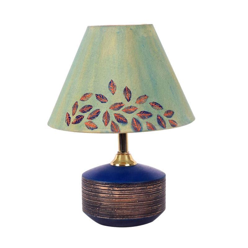 Table Lamp - Leaves In Wind Wooden Table Lamp