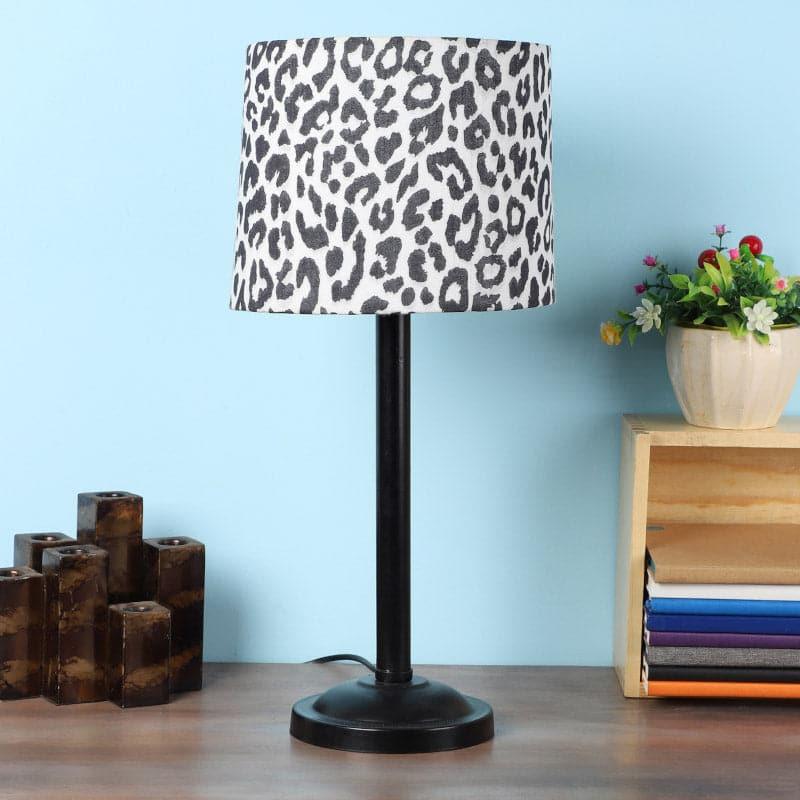 Table Lamp - Leopard Hide Monroe Table Lamp