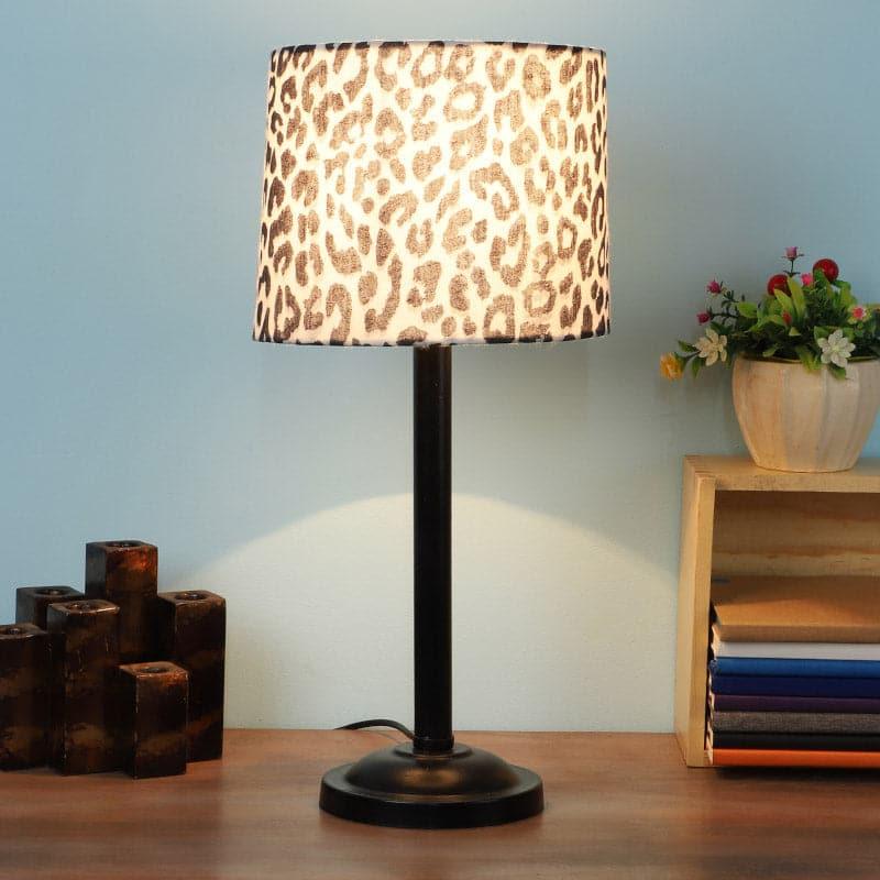 Table Lamp - Leopard Hide Monroe Table Lamp