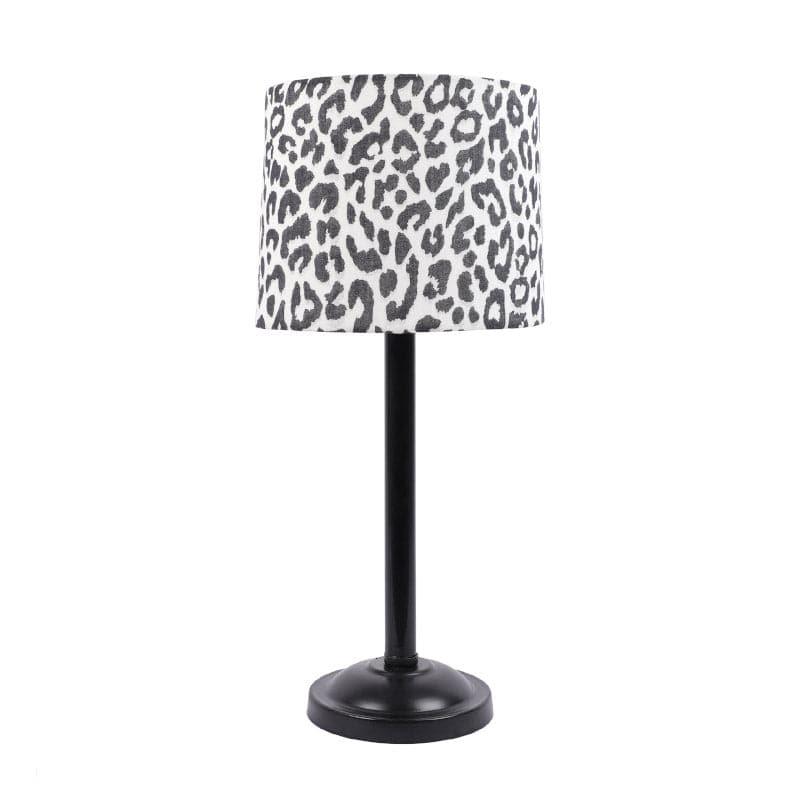 Table Lamp - Leopard Hide Monroe Table Lamp