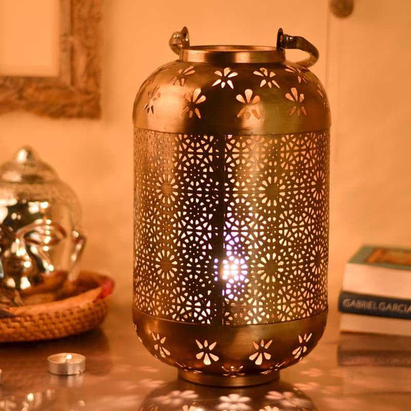 Table Lamp - Leyla Lantern Lamp