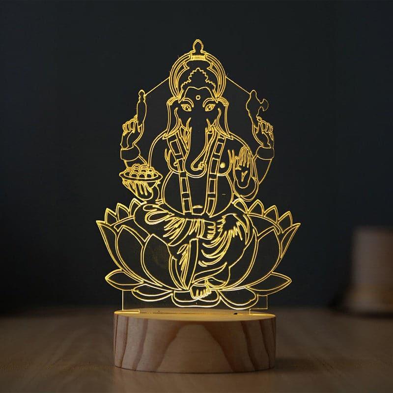 Table Lamp - Lord Ganapati Luminance Lamp