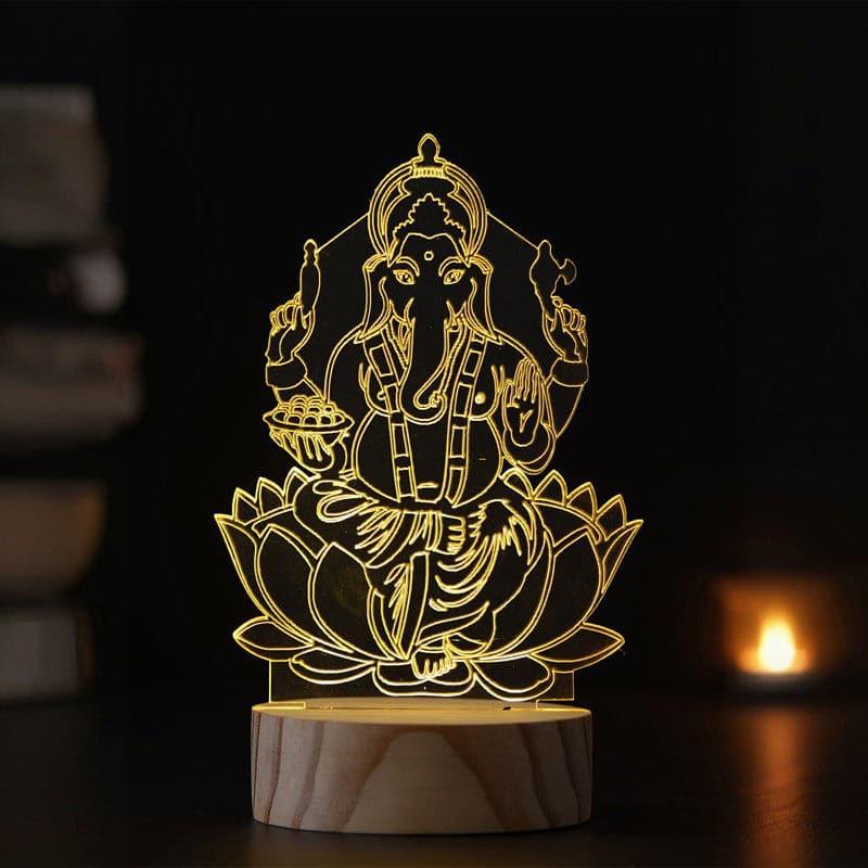 Table Lamp - Lord Ganapati Luminance Lamp