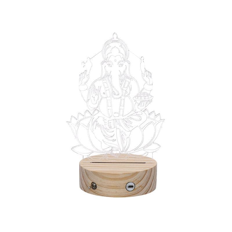 Table Lamp - Lord Ganapati Luminance Lamp