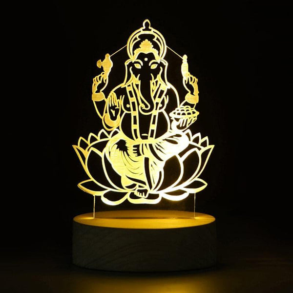 Table Lamp - Lord Ganesha Lamp