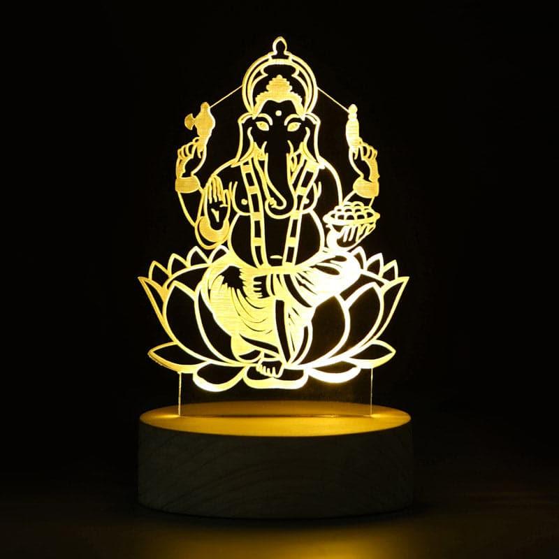 Buy Lord Ganesha Lamp Table Lamp from Vaaree