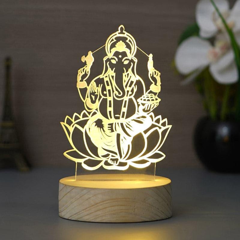 Buy Lord Ganesha Lamp Table Lamp from Vaaree