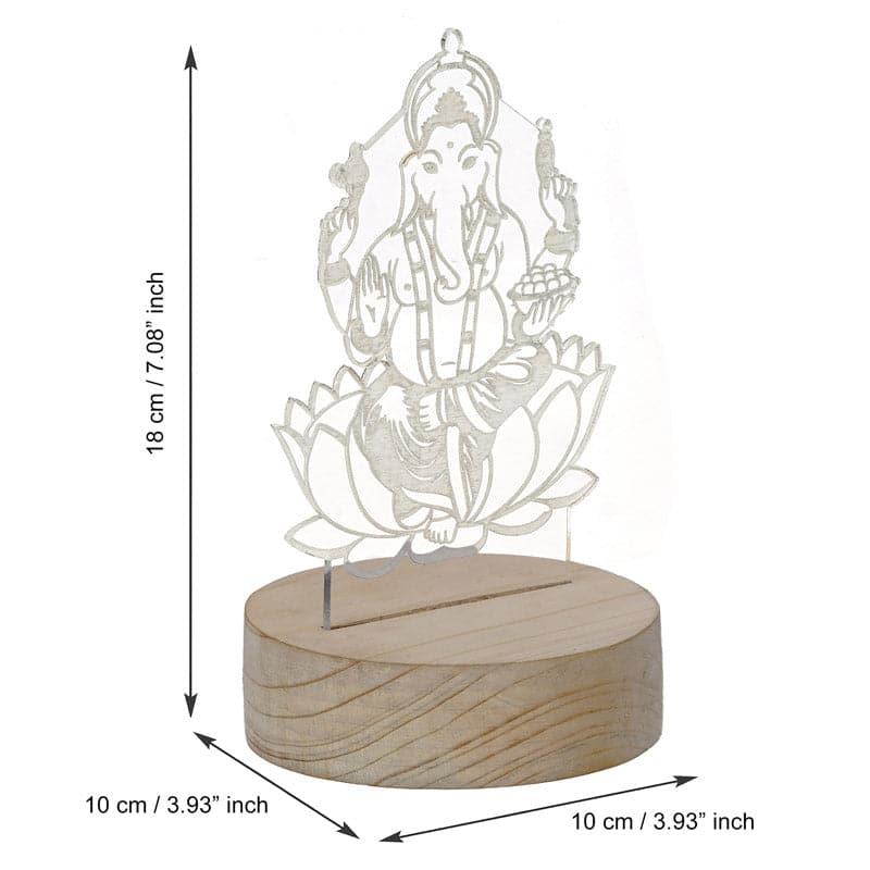 Buy Lord Ganesha Lamp Table Lamp from Vaaree