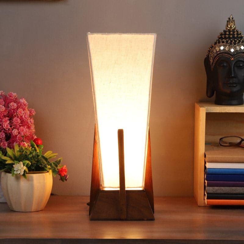 Table Lamp - Lorelie Table Lamp - White