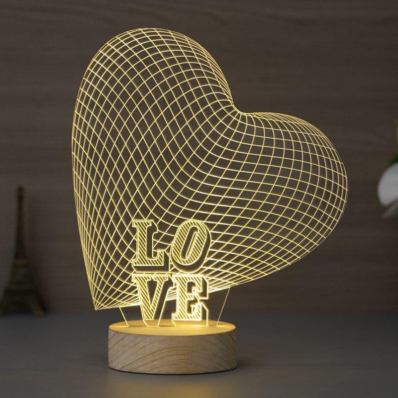 Buy Love Balloon Luminance Lamp Table Lamp from Vaaree