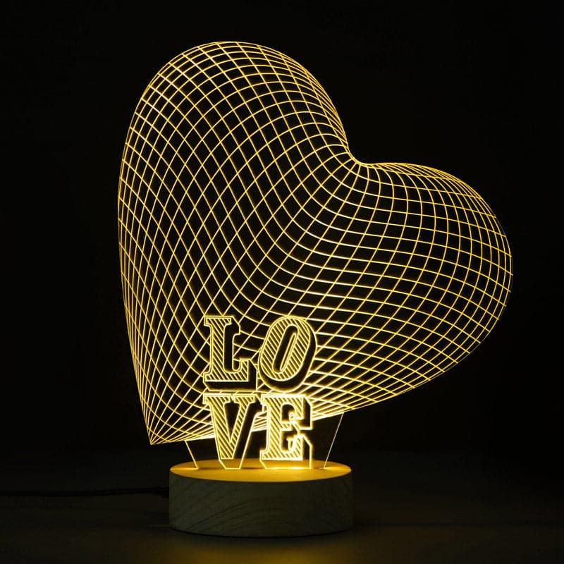 Table Lamp - Love Balloon Luminance Lamp