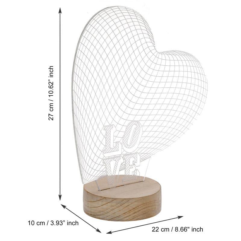 Buy Love Balloon Luminance Lamp Table Lamp from Vaaree