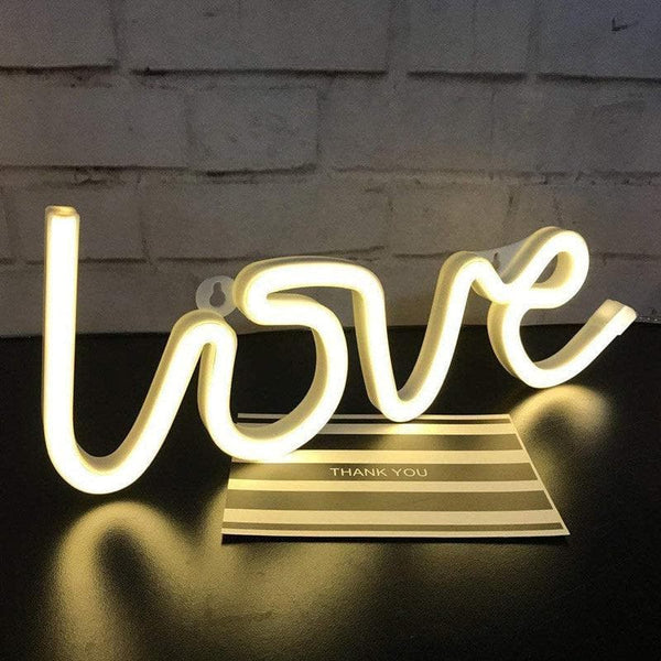 Table Lamp - Love Luminance Lamp