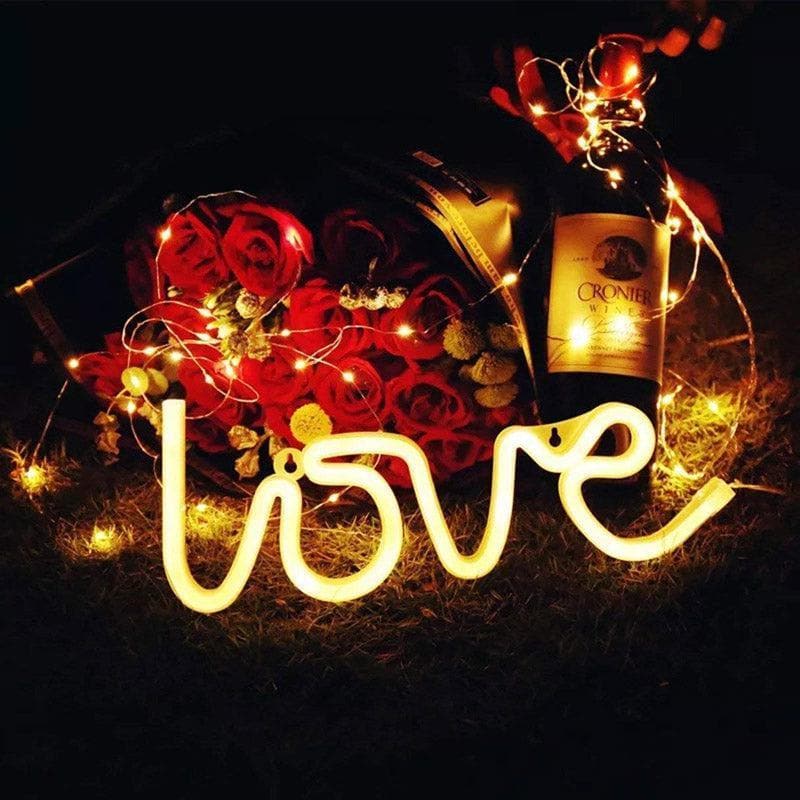 Table Lamp - Love Luminance Lamp