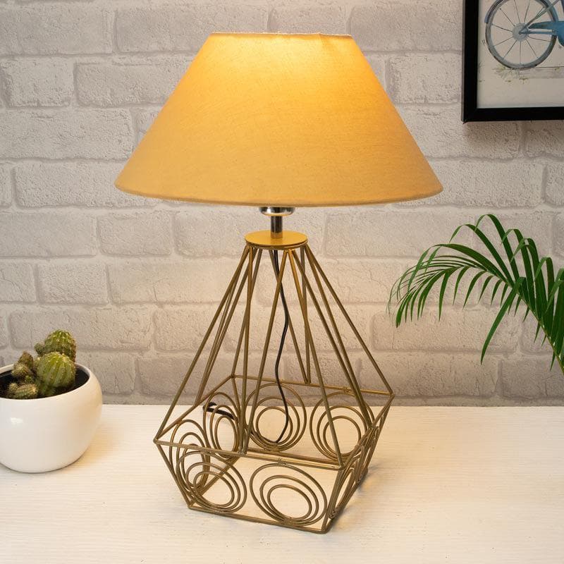 Table Lamp - Lumina Glow Table Lamp - Gold