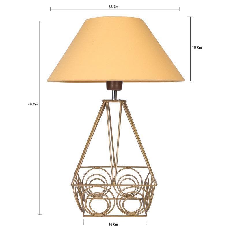 Table Lamp - Lumina Glow Table Lamp - Gold