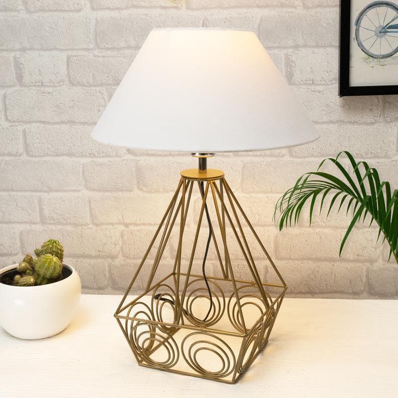 Table Lamp - Lumina Glow Table Lamp - White