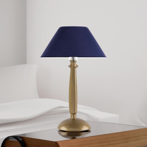 Buy Table Lamp - Luna Shine Table Lamp - Blue at Vaaree online