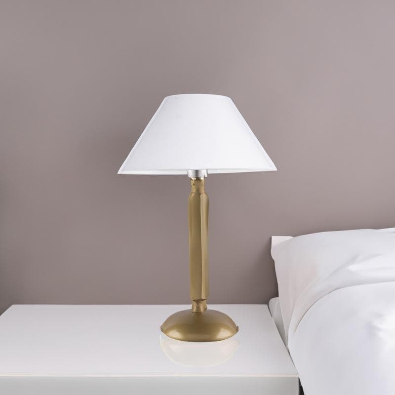 Table Lamp - Luna Shine Table Lamp - White