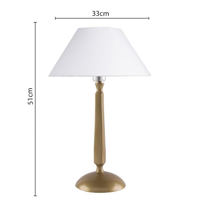 Table Lamp - Luna Shine Table Lamp - White