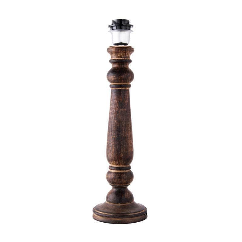 Buy Mabel Antique Table Lamp - Blue Table Lamp from Vaaree