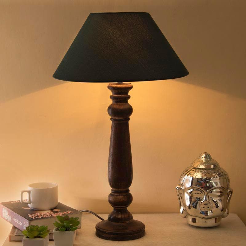 Table Lamp - Mabel Antique Table Lamp - Green