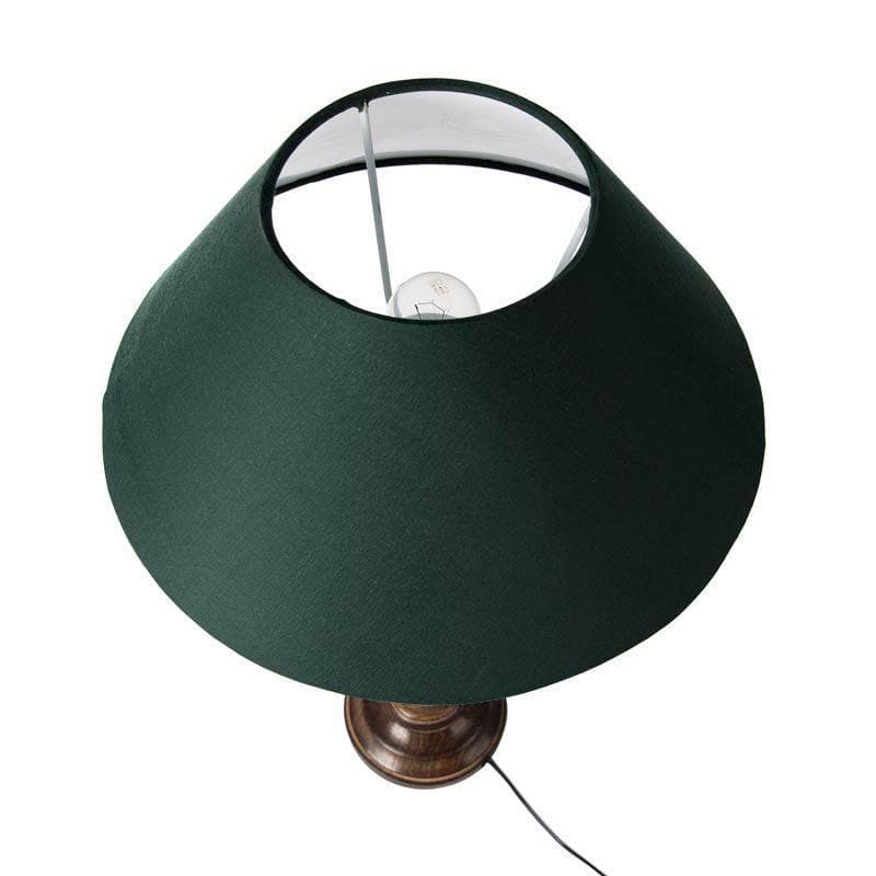 Table Lamp - Mabel Antique Table Lamp - Green