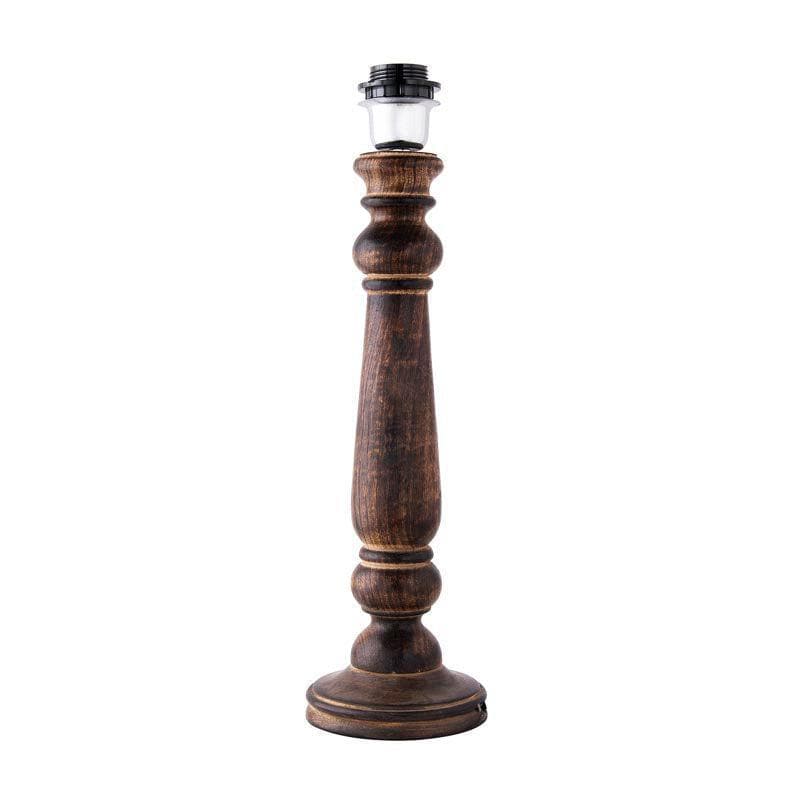 Buy Table Lamp - Mabel Antique Table Lamp - White at Vaaree online