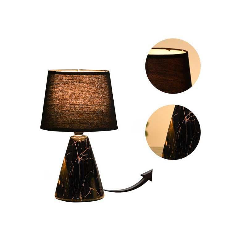 Table Lamp - Majestic Beacon Table Lamp - Black