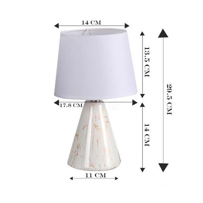 Table Lamp - Majestic Beacon Table Lamp - White