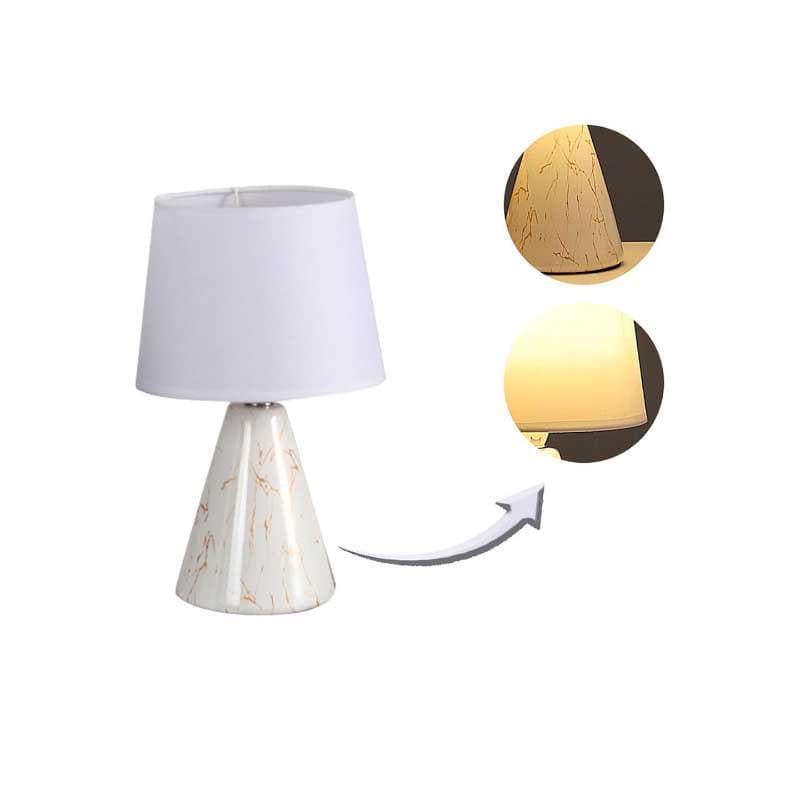 Table Lamp - Majestic Beacon Table Lamp - White