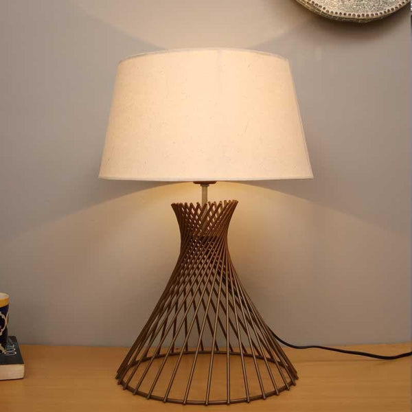 Table Lamp - Mangata Table Lamp - Beige