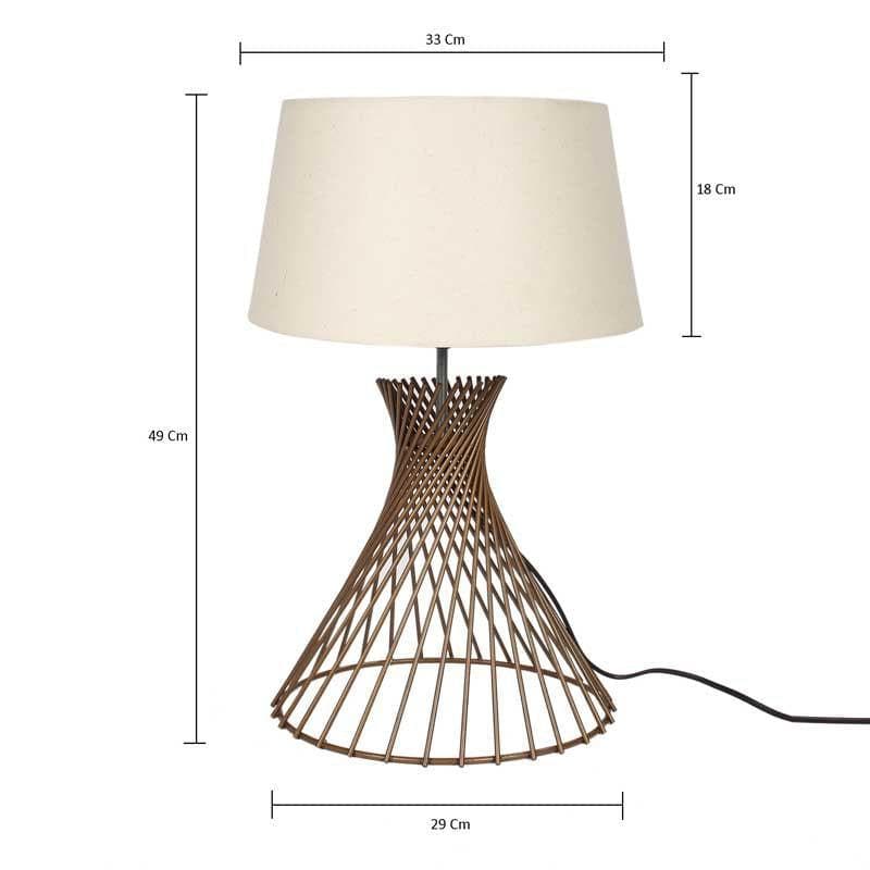 Table Lamp - Mangata Table Lamp - Beige