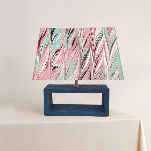 Table Lamp - Marbling Table Lamp - Red