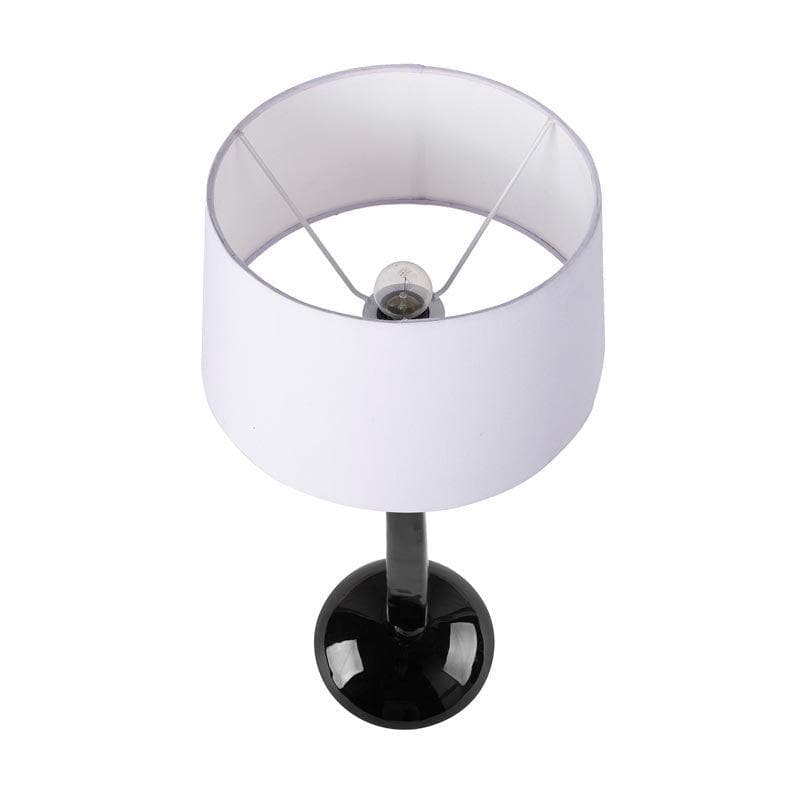 Table Lamp - Marvel Luminary Black Table Lamp - White