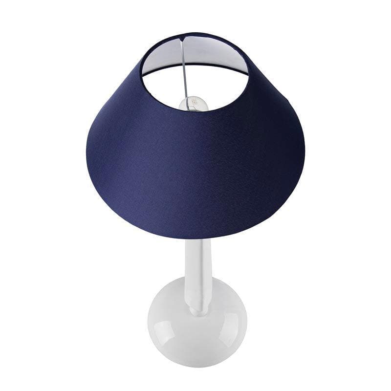 Table Lamp - Marvel Luminary White Table Lamp - Blue