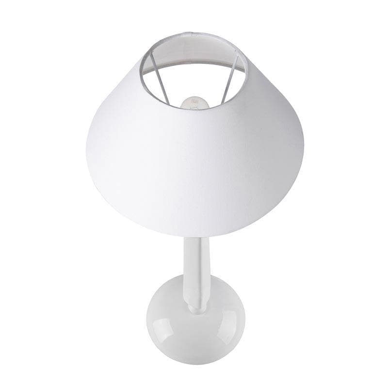 Table Lamp - Marvel Luminary White Table Lamp - Ice