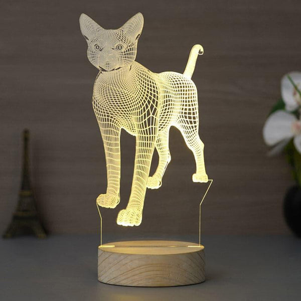 Buy Meow Luminance Lamp Table Lamp from Vaaree