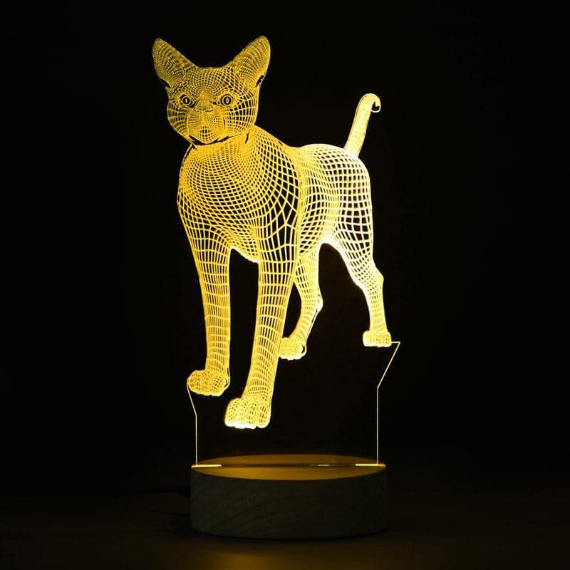 Table Lamp - Meow Luminance Lamp