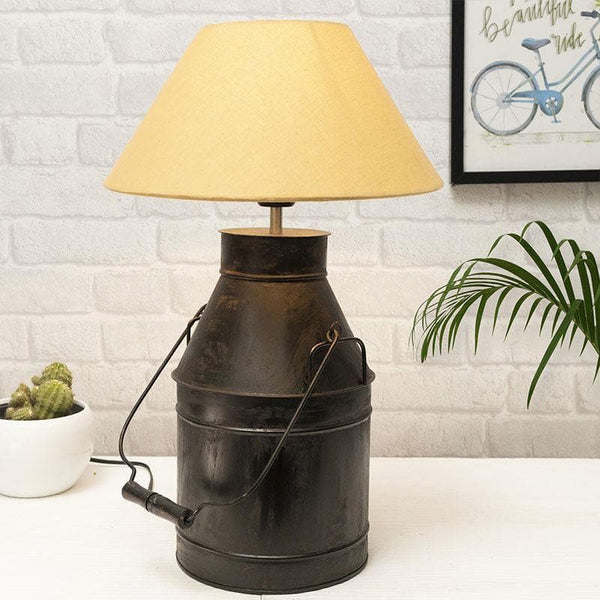 Table Lamp - Milkman Table Lamp - Gold