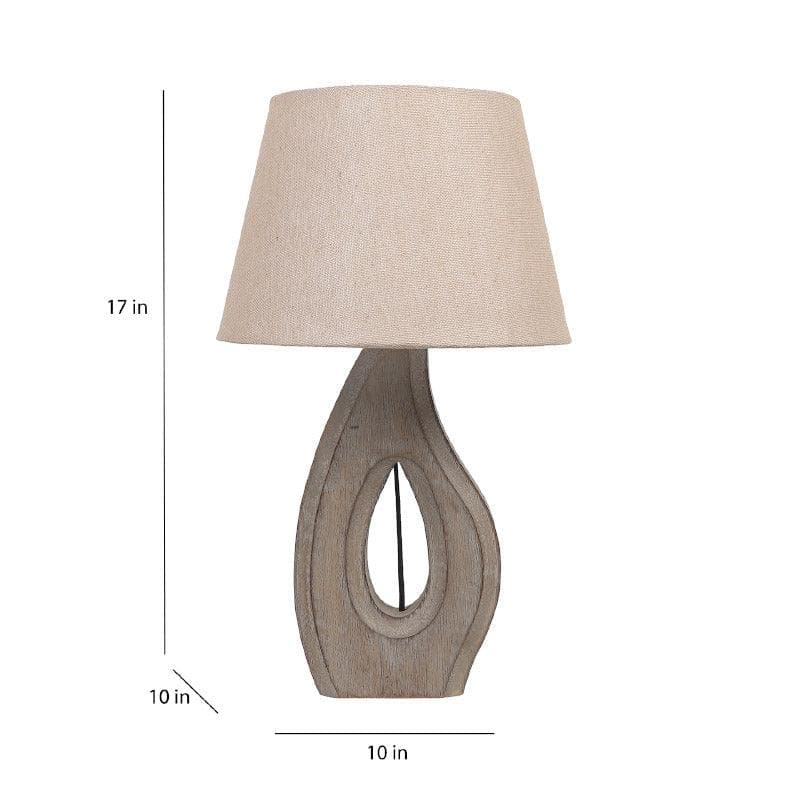 Buy Mishuna Cove Table Lamp Table Lamp from Vaaree