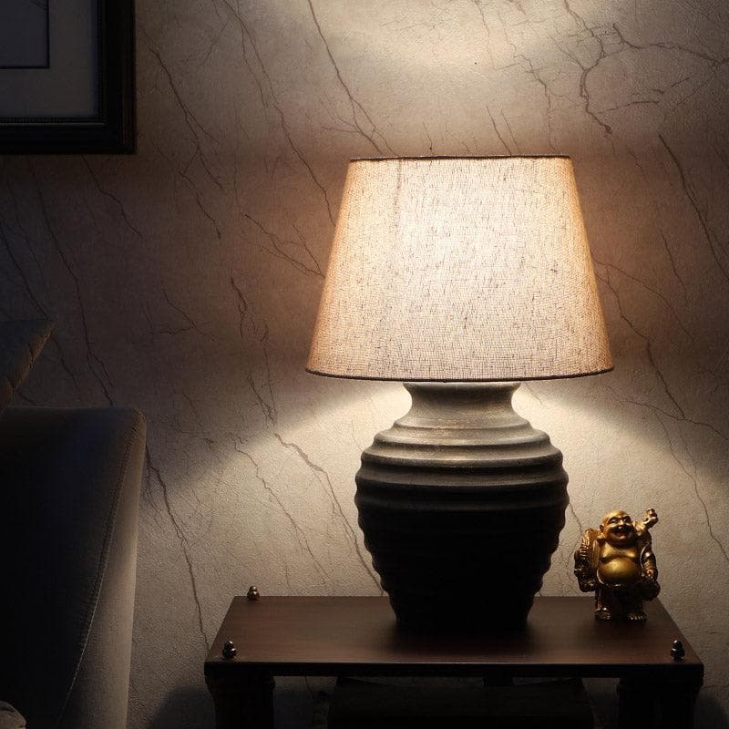 Table Lamp - Mishuna Palmer Table Lamp